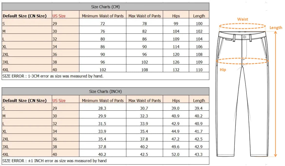 TACVASEN Summer Lightweight Trousers Mens Fishing Pants Outdoor Hiking Nylon Quick Dry Pockets Cargo Pants Casual Work Trousers