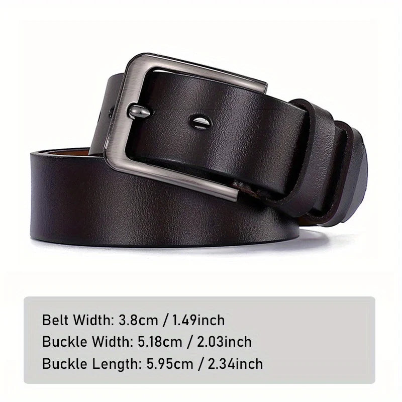 Plus Size 105 110 120 130 140 150 160 170cm Belt for Men Women Genuine Leather Alloy Metal Pin Buckle Waist Betls Straps