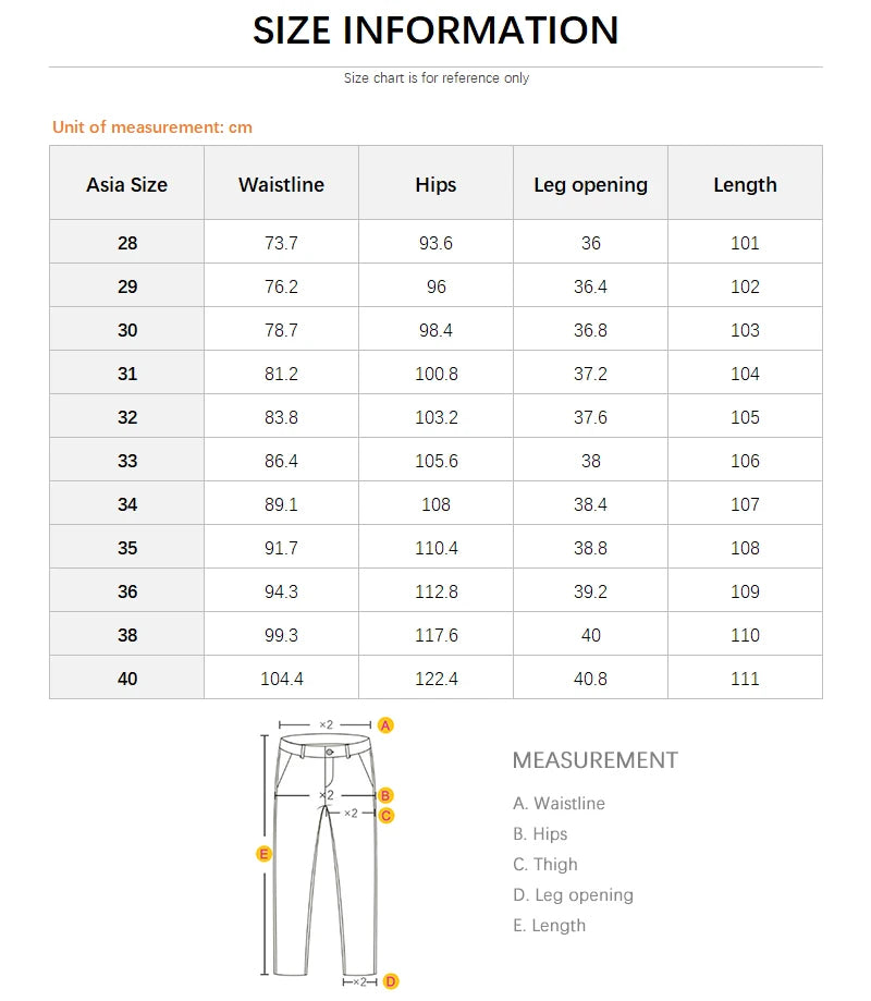 98%Cotton Autumn New Men's Business Casual Pants No-iron Straight Elastic Fashion Trousers Classic Male Baggy Pants 4 Colors