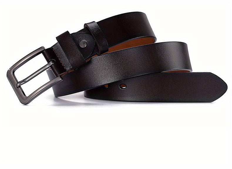Plus Size 105 110 120 130 140 150 160 170cm Belt for Men Women Genuine Leather Alloy Metal Pin Buckle Waist Betls Straps