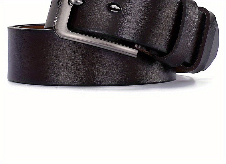 Plus Size 105 110 120 130 140 150 160 170cm Belt for Men Women Genuine Leather Alloy Metal Pin Buckle Waist Betls Straps