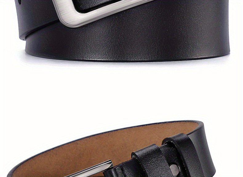 Plus Size 105 110 120 130 140 150 160 170cm Belt for Men Women Genuine Leather Alloy Metal Pin Buckle Waist Betls Straps