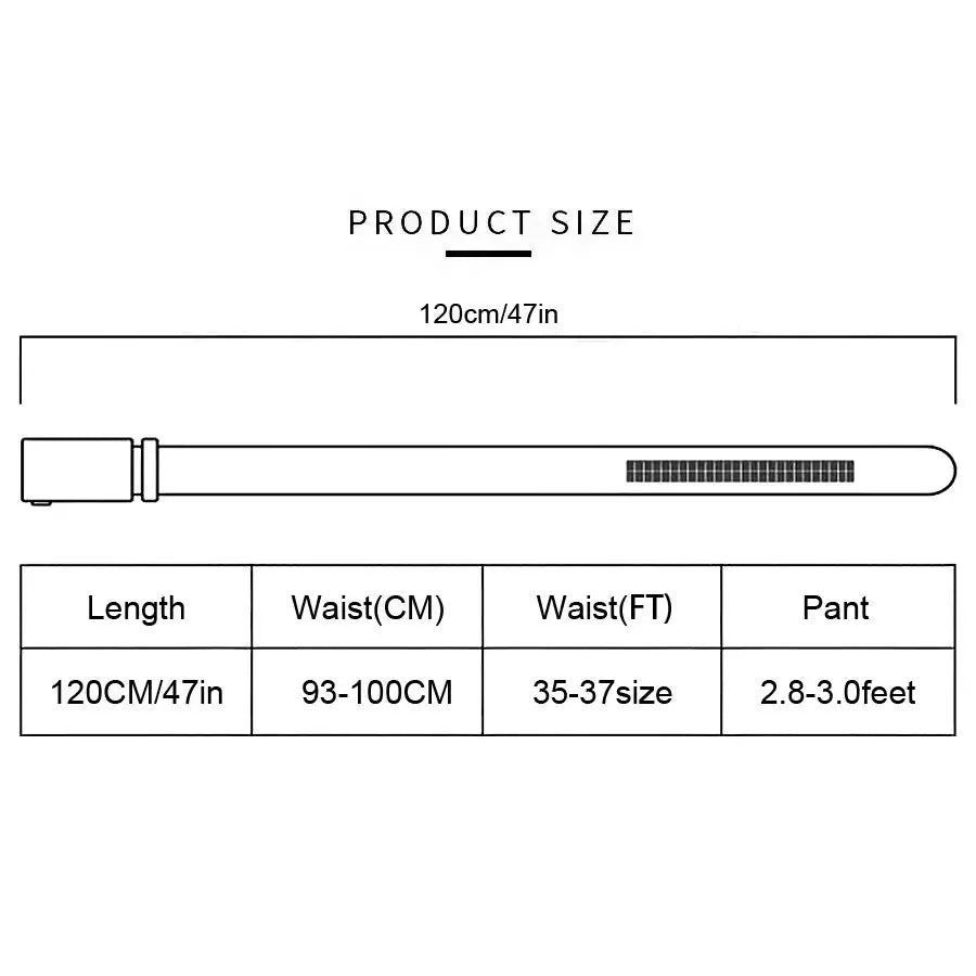 Famous Style Male Brand Belt Men Men's Business Belts Durable dark colored gift item