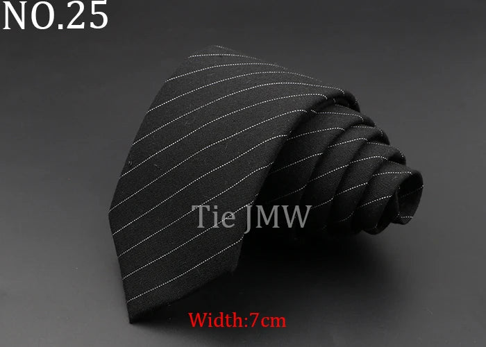 Mens Ties 6cm Classic Cotton Handmade Skinny Grey Plaid Neckties Striped Narrow Collar Slim Cashmere Casual Tie Accessories Gift