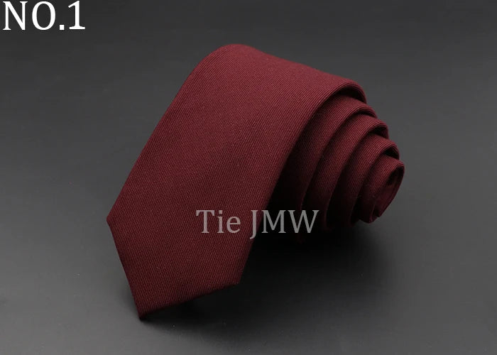 Mens Ties 6cm Classic Cotton Handmade Skinny Grey Plaid Neckties Striped Narrow Collar Slim Cashmere Casual Tie Accessories Gift