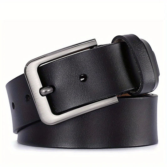 Plus Size 105 110 120 130 140 150 160 170cm Belt for Men Women Genuine Leather Alloy Metal Pin Buckle Waist Betls Straps