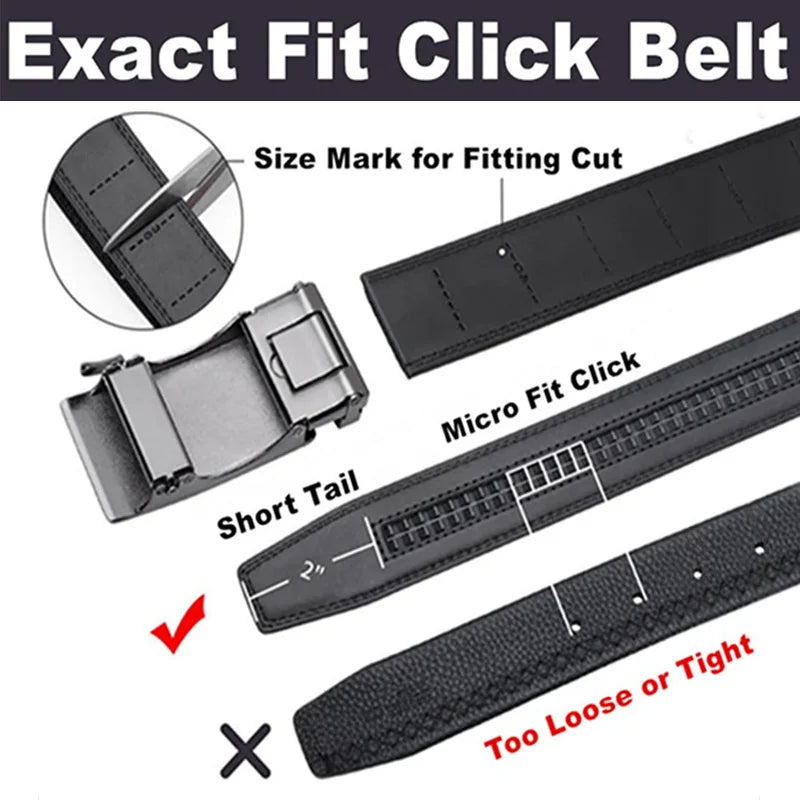 Luxury belt for men Genuine leather belt Alloy buckle, automatic buckle belt, men's designer belts, men's gifts