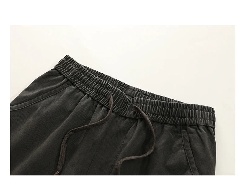 Plus Size Japanese Streetwear Oversize Cargo Pants Men Clothing Harajuku Casual Joggers Korean Hip Hop Baggy Trousers Male