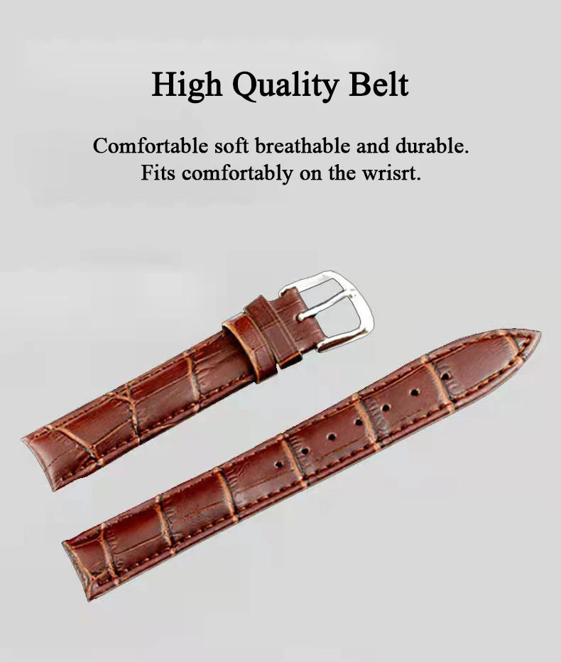 POEDAGAR Luxury Brand Men Watches Waterproof Luminous Leather Quartz Man Wristwatch Casual Sports Military Watch For Men relogio