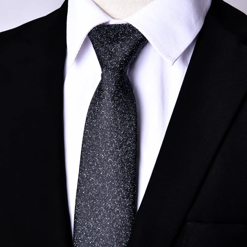 NEW Paisley Zipper Ties for Men 7CM Skinny Neck Tie Solid Striped Neckties Men's Automatic Zipper Tie Blue Lazy Ties