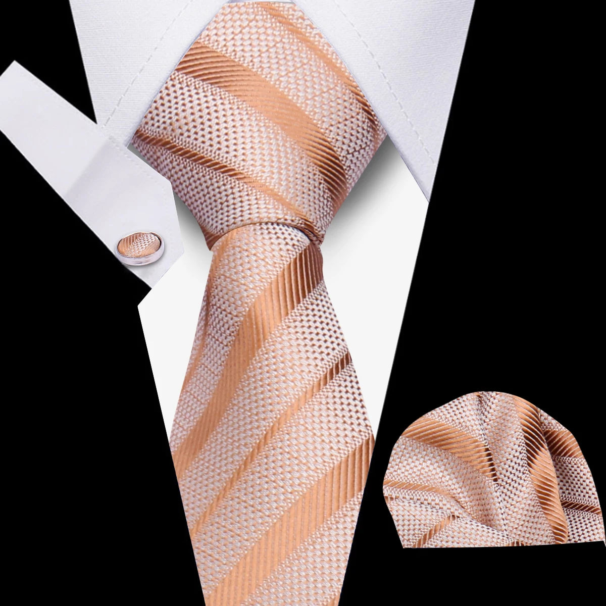 HUISHI 3-Pieces Blue Business Men's Tie Set Handmade NeckTie Men Formal Luxury Wedding High Quality Gravata Suit Accessories
