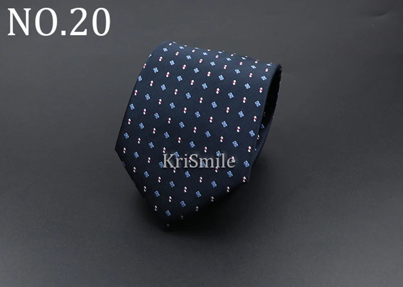 Novelty Ties For Men Cartoon Dog Dots Paisley Striped Fashion Mens Business Meeting Wedding Tuxedo Suit Shirt Daily Wear Cravat