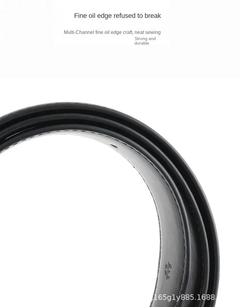 New Trend Fashion Men's Belt Leather Designer Pants Fashion Brand Wide Belt Men's Luxury Fancy Vintage Strap Men's Jeans