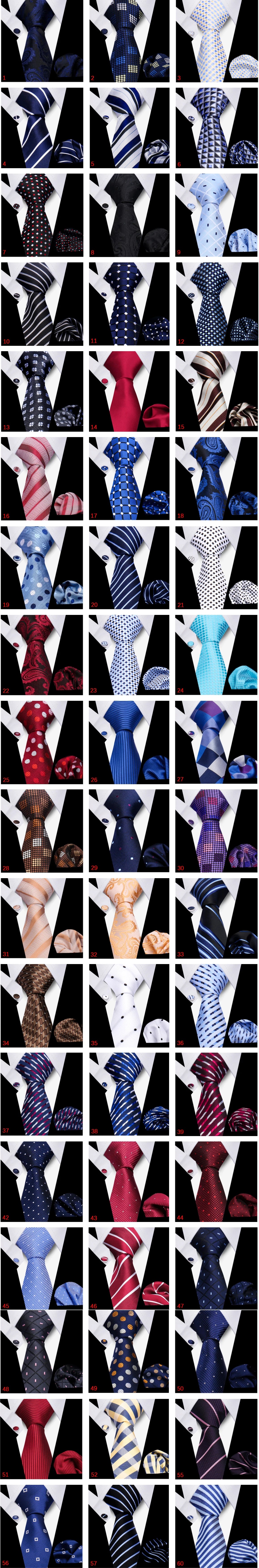 HUISHI 3-Pieces Blue Business Men's Tie Set Handmade NeckTie Men Formal Luxury Wedding High Quality Gravata Suit Accessories