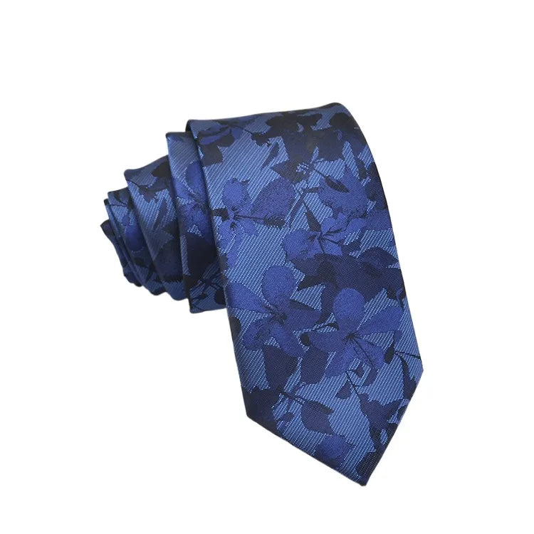 35 Styles Men's Silk Ties Jacquard Dot Floral 8cm Necktie Accessories Daily Wear Shirt Suit Cravat Wedding Party Gifts Neck Tie