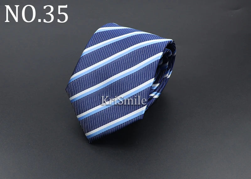 Novelty Ties For Men Cartoon Dog Dots Paisley Striped Fashion Mens Business Meeting Wedding Tuxedo Suit Shirt Daily Wear Cravat