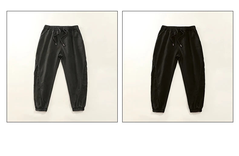 Plus Size Japanese Streetwear Oversize Cargo Pants Men Clothing Harajuku Casual Joggers Korean Hip Hop Baggy Trousers Male
