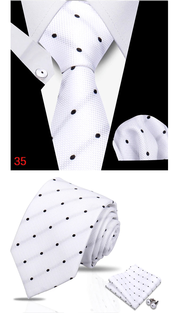 HUISHI 3-Pieces Blue Business Men's Tie Set Handmade NeckTie Men Formal Luxury Wedding High Quality Gravata Suit Accessories