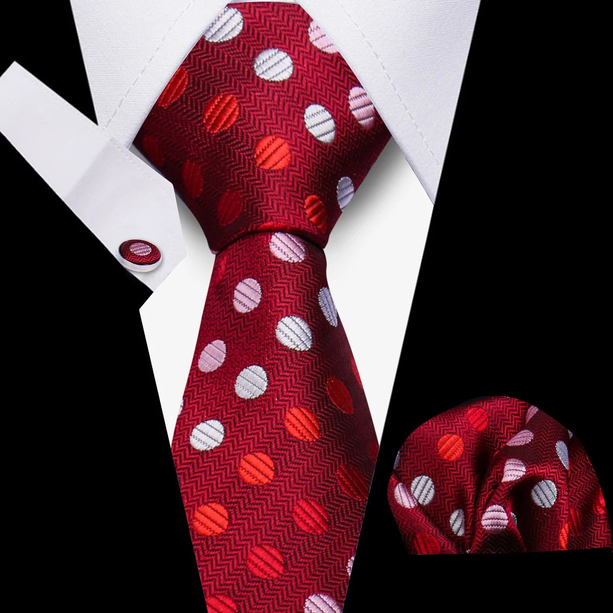 HUISHI 3-Pieces Blue Business Men's Tie Set Handmade NeckTie Men Formal Luxury Wedding High Quality Gravata Suit Accessories