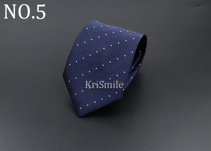 Novelty Ties For Men Cartoon Dog Dots Paisley Striped Fashion Mens Business Meeting Wedding Tuxedo Suit Shirt Daily Wear Cravat