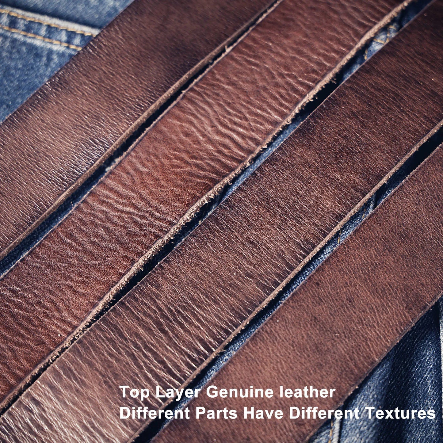 Retro Casual Cowhide Genuine Leather Men's Pin Buckle Belt, StudentBelt, Simple Classic Belt