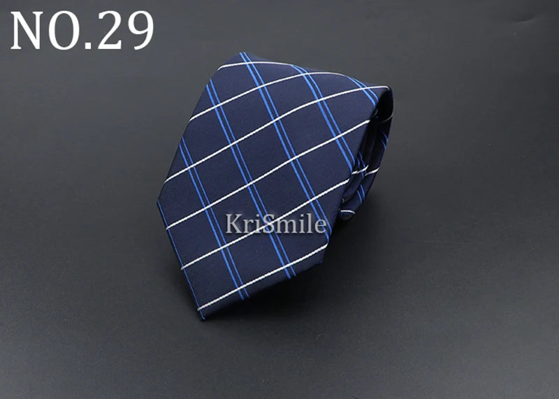 Novelty Ties For Men Cartoon Dog Dots Paisley Striped Fashion Mens Business Meeting Wedding Tuxedo Suit Shirt Daily Wear Cravat