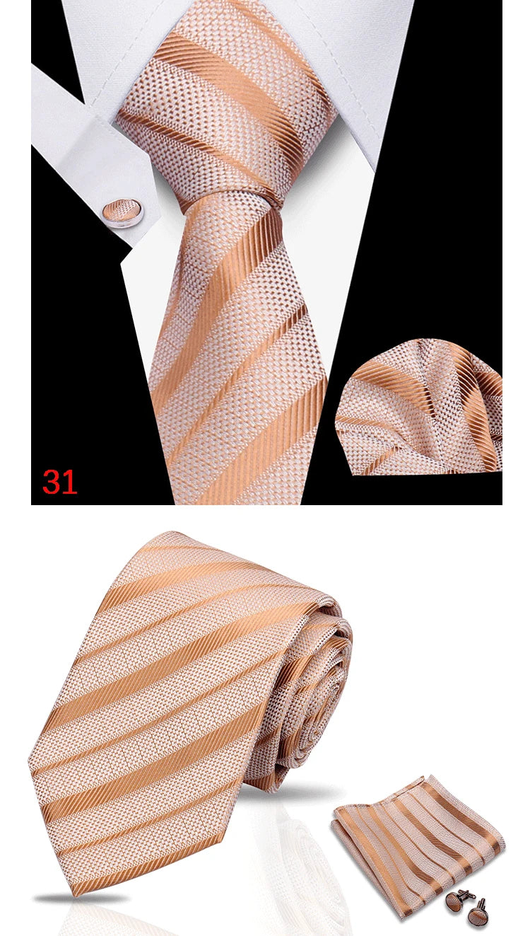 HUISHI 3-Pieces Blue Business Men's Tie Set Handmade NeckTie Men Formal Luxury Wedding High Quality Gravata Suit Accessories