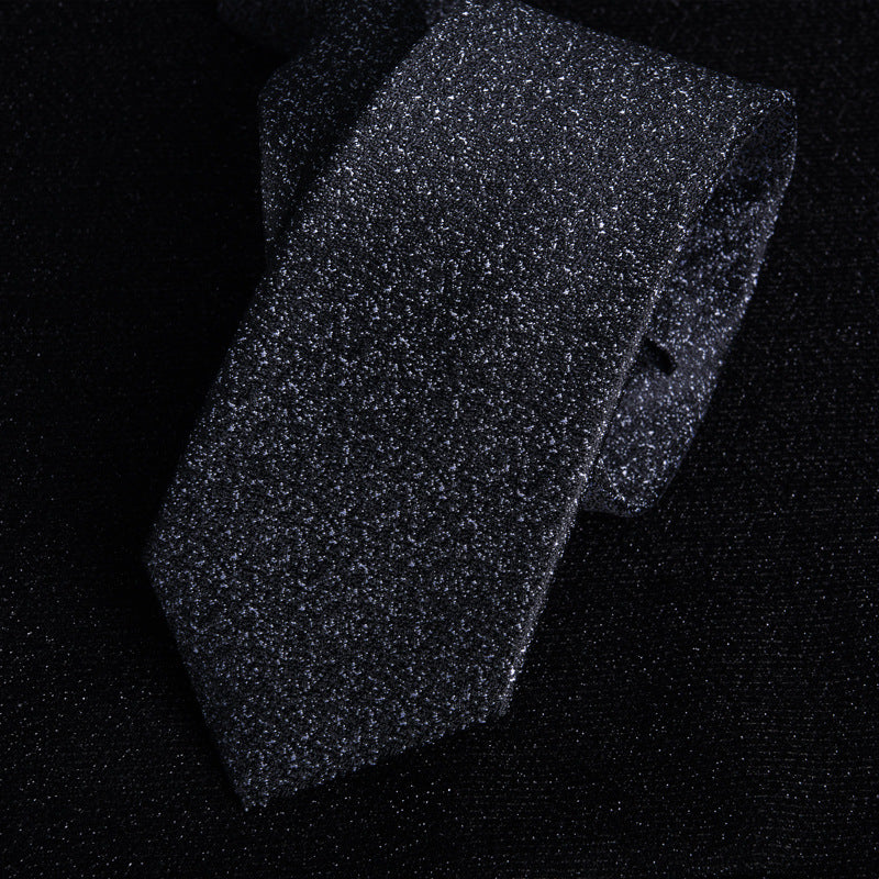 NEW Paisley Zipper Ties for Men 7CM Skinny Neck Tie Solid Striped Neckties Men's Automatic Zipper Tie Blue Lazy Ties
