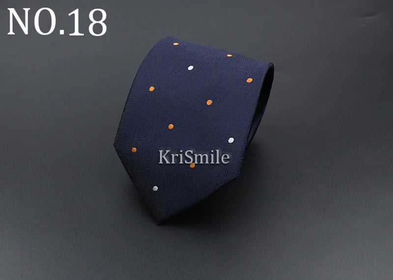 Novelty Ties For Men Cartoon Dog Dots Paisley Striped Fashion Mens Business Meeting Wedding Tuxedo Suit Shirt Daily Wear Cravat