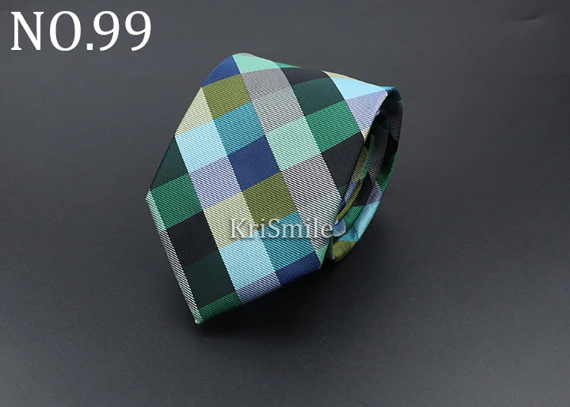 Novelty Ties For Men Cartoon Dog Dots Paisley Striped Fashion Mens Business Meeting Wedding Tuxedo Suit Shirt Daily Wear Cravat