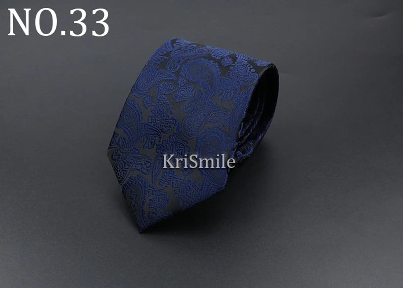 Novelty Ties For Men Cartoon Dog Dots Paisley Striped Fashion Mens Business Meeting Wedding Tuxedo Suit Shirt Daily Wear Cravat