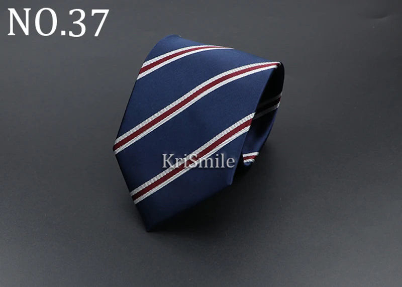 Novelty Ties For Men Cartoon Dog Dots Paisley Striped Fashion Mens Business Meeting Wedding Tuxedo Suit Shirt Daily Wear Cravat