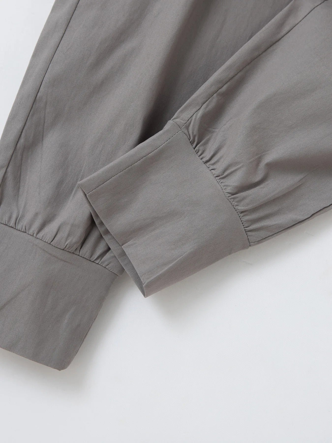 2024 Men's spring and autumn drawstring casual multi-pocket leg slim-fit street overalls outdoor trend pants and fitness pants