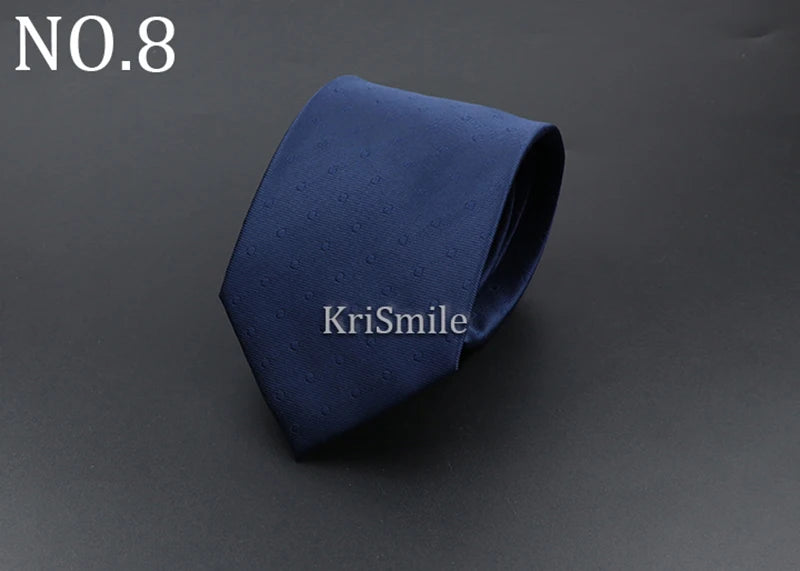 Novelty Ties For Men Cartoon Dog Dots Paisley Striped Fashion Mens Business Meeting Wedding Tuxedo Suit Shirt Daily Wear Cravat