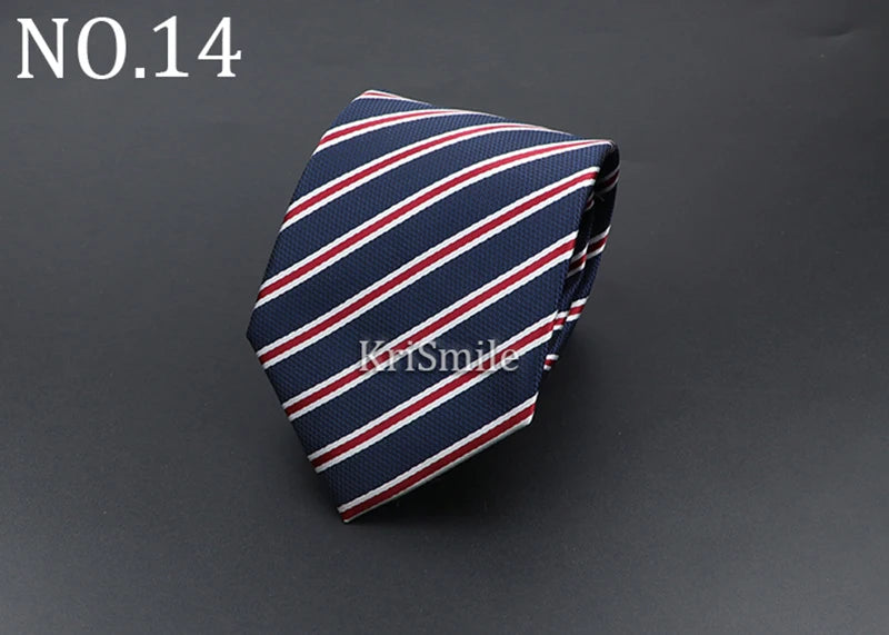 Novelty Ties For Men Cartoon Dog Dots Paisley Striped Fashion Mens Business Meeting Wedding Tuxedo Suit Shirt Daily Wear Cravat