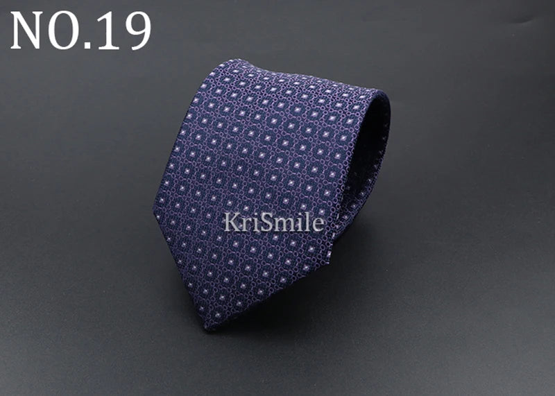 Novelty Ties For Men Cartoon Dog Dots Paisley Striped Fashion Mens Business Meeting Wedding Tuxedo Suit Shirt Daily Wear Cravat