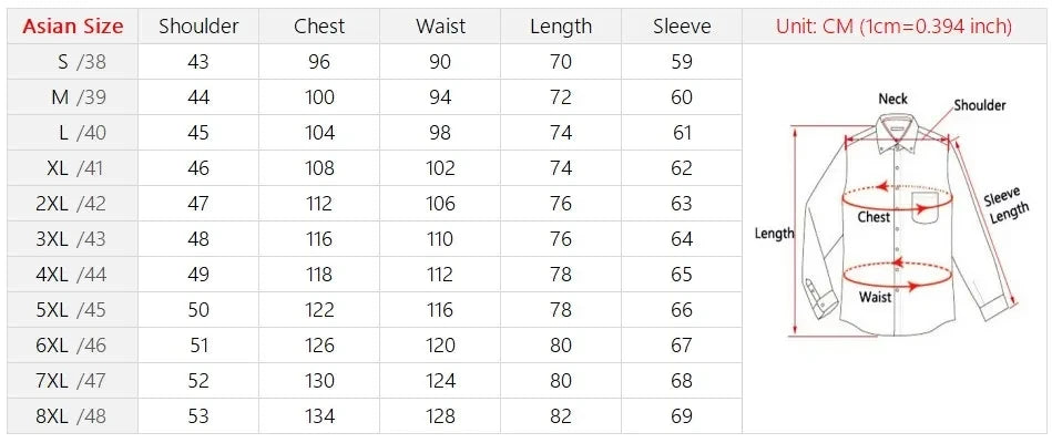 Quality Elasticity Anti-Wrinkle Men Shirt Long Sleeves Dress Shirts For Men Slim Fit Camisa Social Business Blouse White Shirt