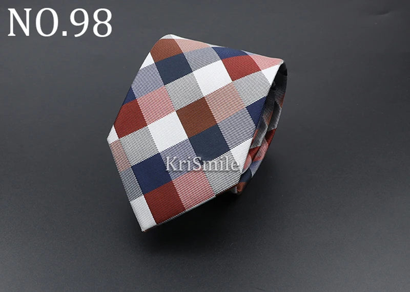 Novelty Ties For Men Cartoon Dog Dots Paisley Striped Fashion Mens Business Meeting Wedding Tuxedo Suit Shirt Daily Wear Cravat