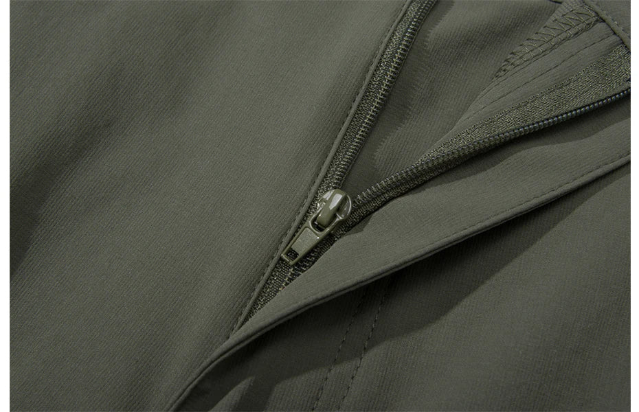 MAGCOMSEN Men's Waterproof Hiking Pants with Multi-pockets Ripstop Hard-wearing Quick Dry Casual Cargo Straight Working Pants