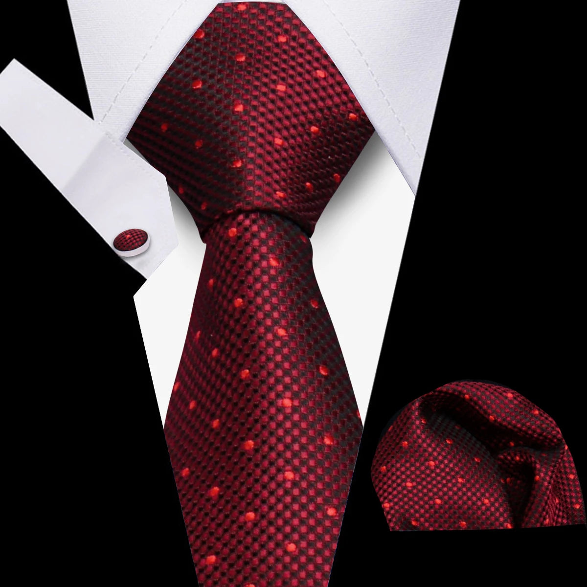 HUISHI 3-Pieces Blue Business Men's Tie Set Handmade NeckTie Men Formal Luxury Wedding High Quality Gravata Suit Accessories