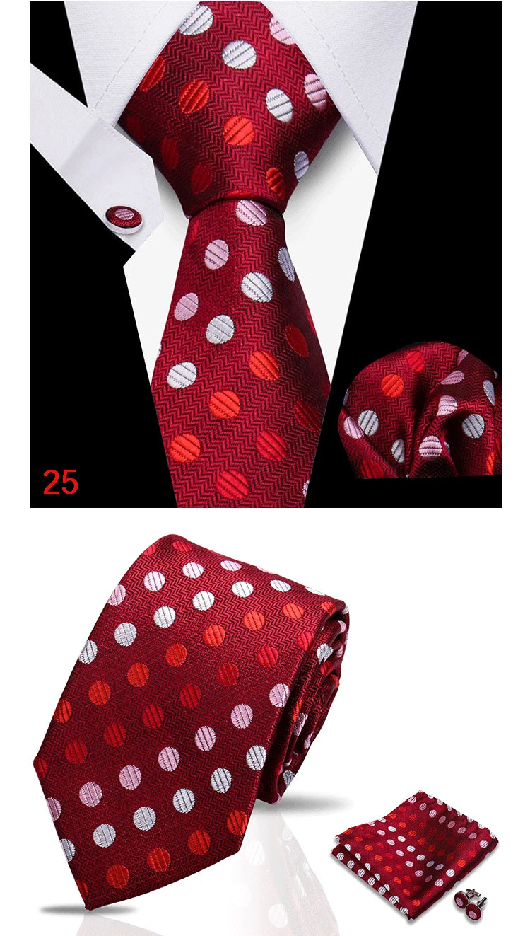 HUISHI 3-Pieces Blue Business Men's Tie Set Handmade NeckTie Men Formal Luxury Wedding High Quality Gravata Suit Accessories