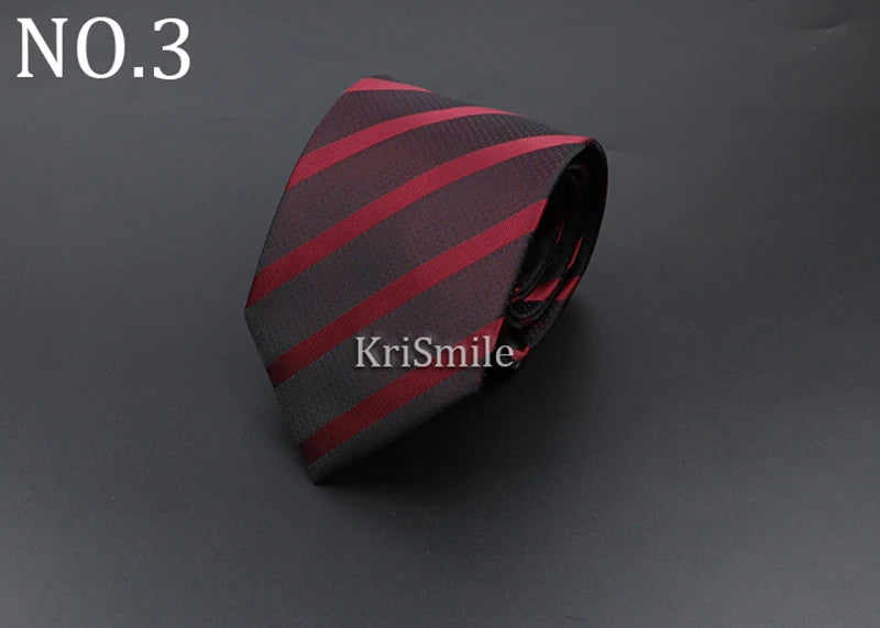 Novelty Ties For Men Cartoon Dog Dots Paisley Striped Fashion Mens Business Meeting Wedding Tuxedo Suit Shirt Daily Wear Cravat