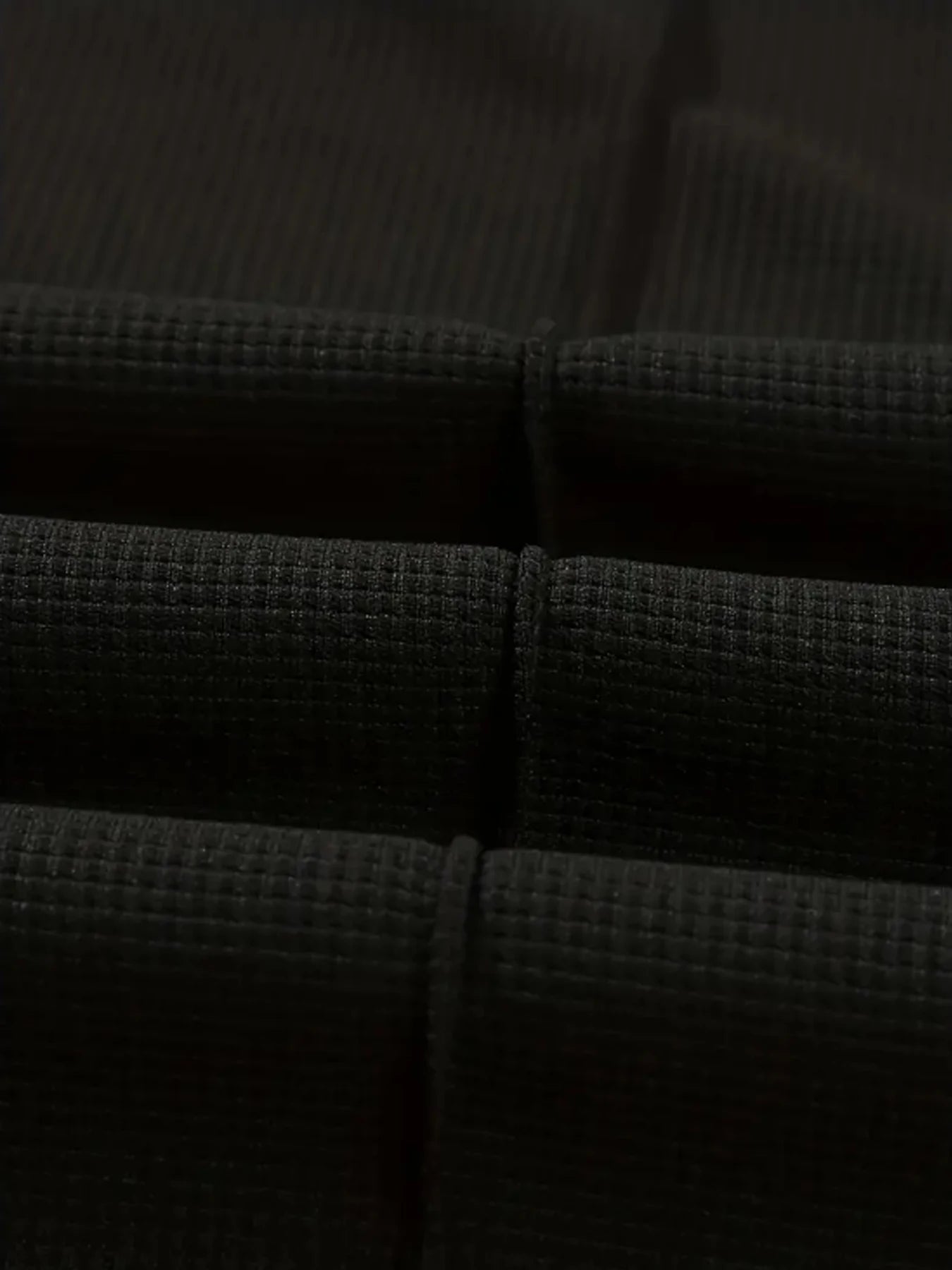 Mens Stylish Waffle Pants - Casual Sports, Slim Fit with Adjustable Drawstring, Secure Pockets for All Seasons - Perfect Outdoor