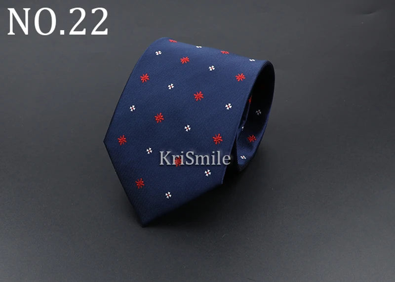 Novelty Ties For Men Cartoon Dog Dots Paisley Striped Fashion Mens Business Meeting Wedding Tuxedo Suit Shirt Daily Wear Cravat