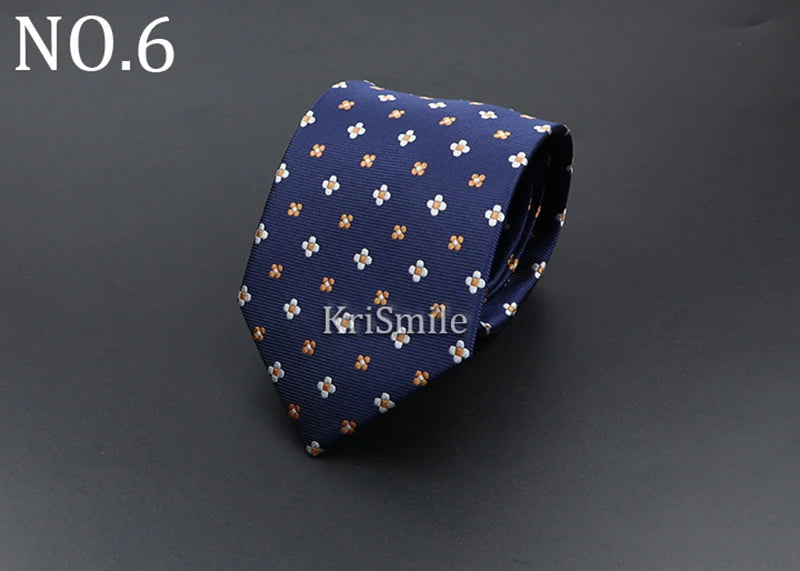 Novelty Ties For Men Cartoon Dog Dots Paisley Striped Fashion Mens Business Meeting Wedding Tuxedo Suit Shirt Daily Wear Cravat