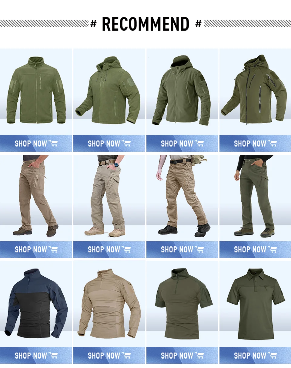 TACVASEN Summer Lightweight Trousers Mens Fishing Pants Outdoor Hiking Nylon Quick Dry Pockets Cargo Pants Casual Work Trousers