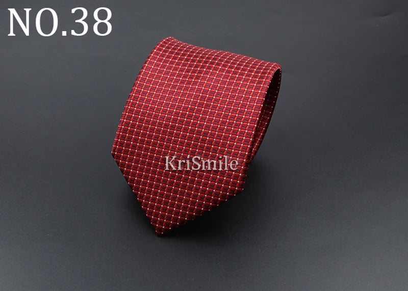 Novelty Ties For Men Cartoon Dog Dots Paisley Striped Fashion Mens Business Meeting Wedding Tuxedo Suit Shirt Daily Wear Cravat
