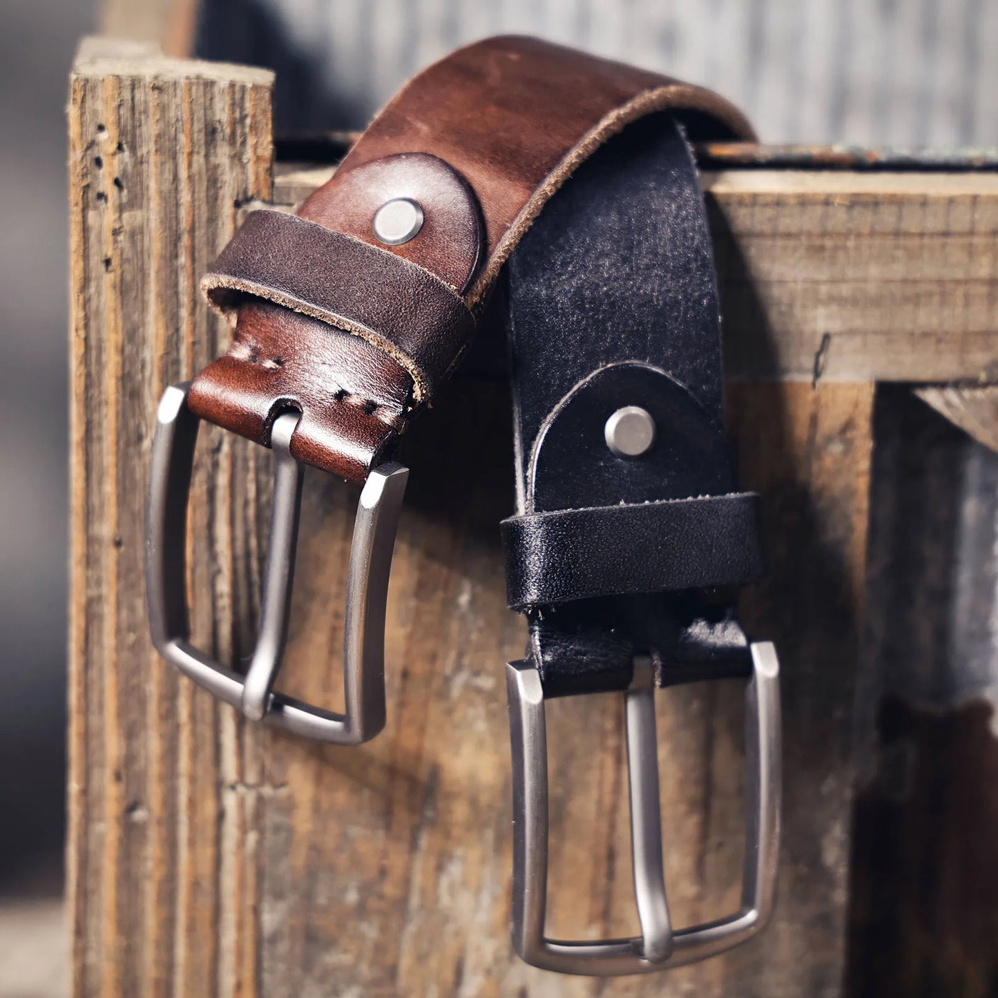 Retro Casual Cowhide Genuine Leather Men's Pin Buckle Belt, StudentBelt, Simple Classic Belt