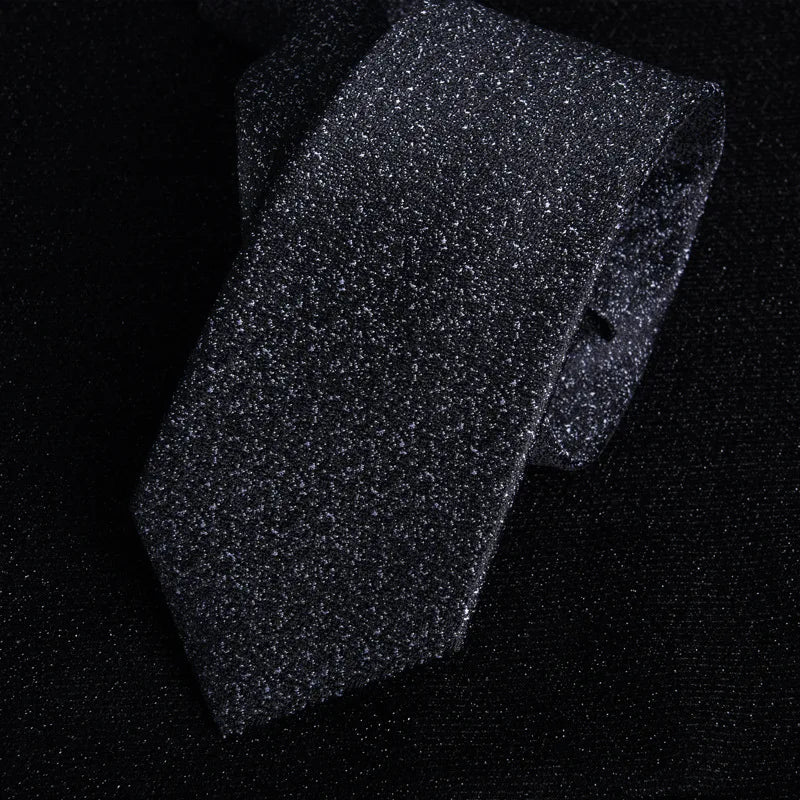 NEW Paisley Zipper Ties for Men 7CM Skinny Neck Tie Solid Striped Neckties Men's Automatic Zipper Tie Blue Lazy Ties