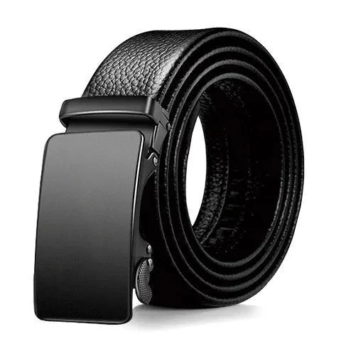 Fashion Business Men'S Belt Genuine Luxury Brand Belt Metal Buckle Belt High-Quality PU Leather Soft Belt With Cargo Pants Jeans